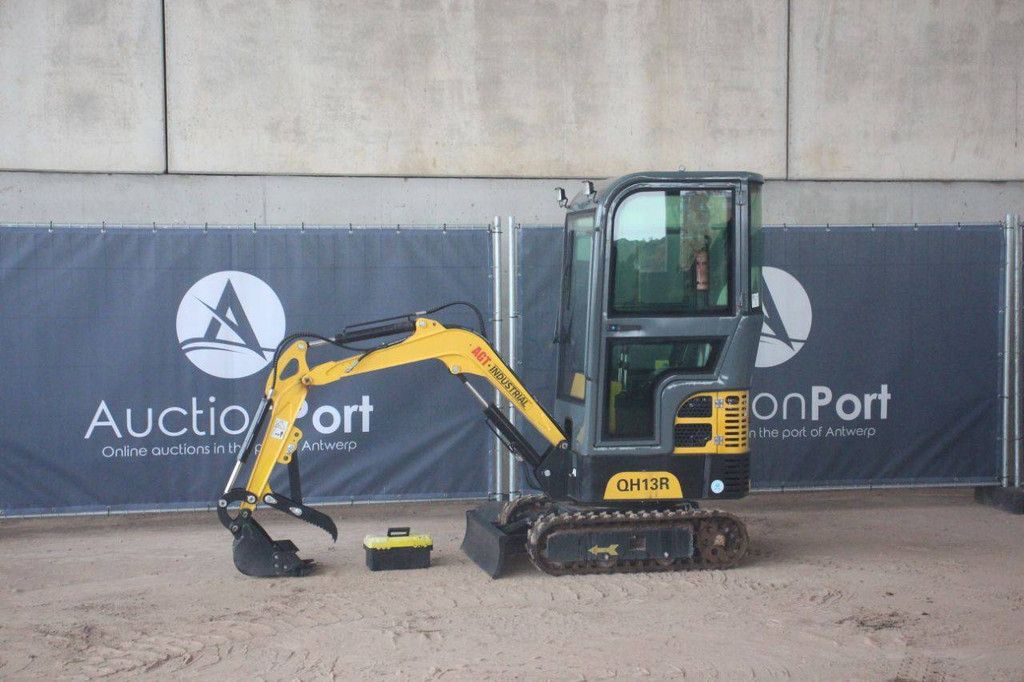 Minigraver AGT Industrial QH13R Diesel 2024 Nieuw