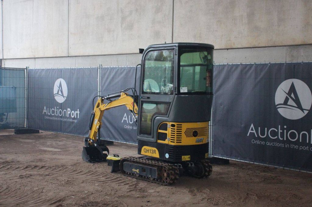 Minigraver AGT Industrial QH13R Diesel 2024 Nieuw