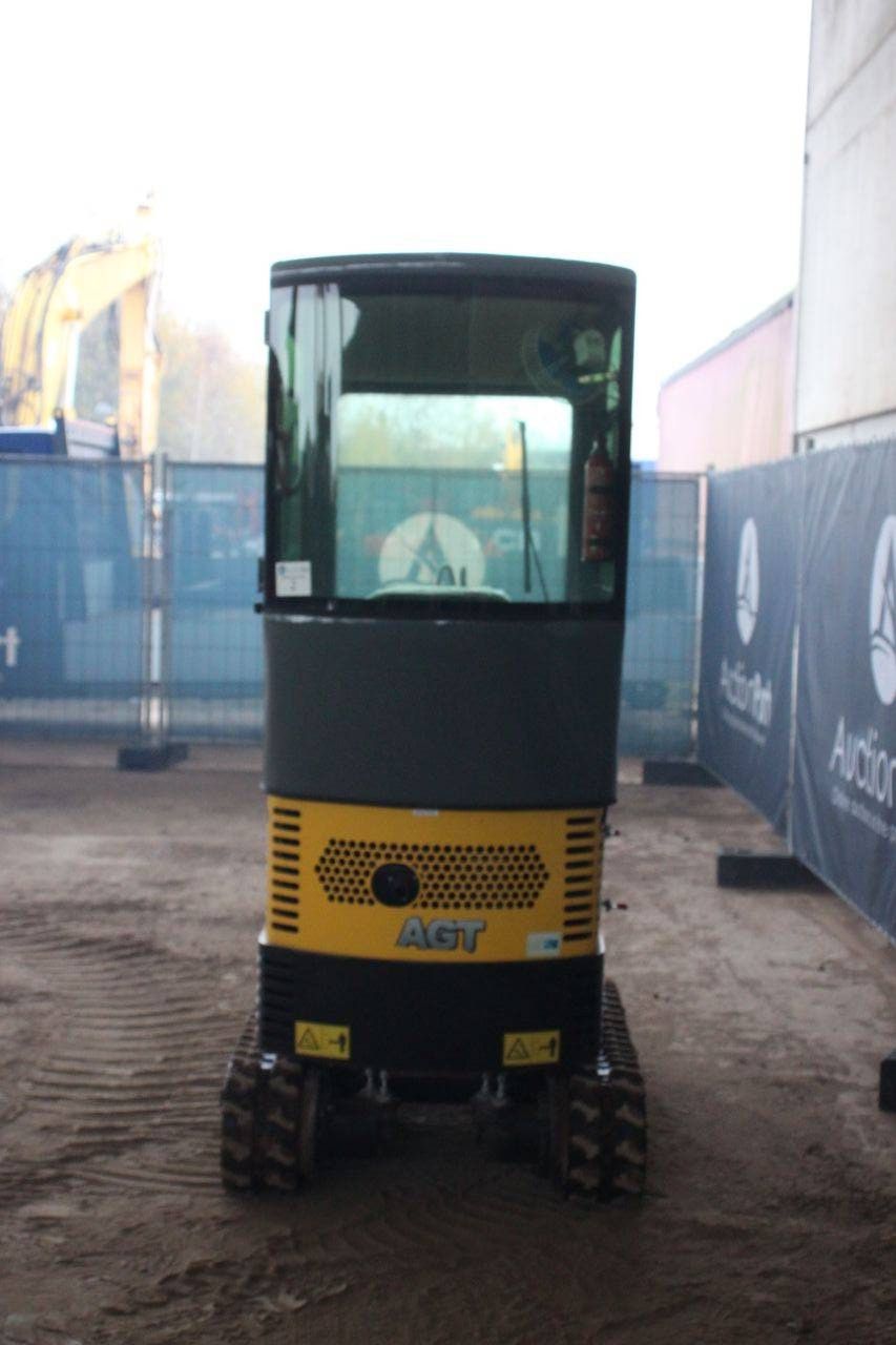 Minigraver AGT Industrial QH13R Diesel 2024 Nieuw
