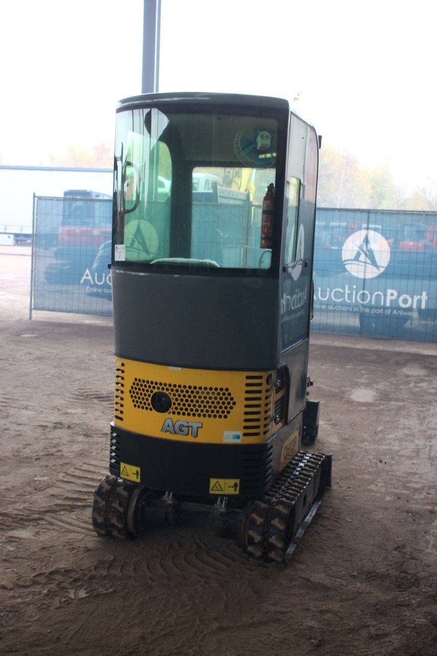 Minigraver AGT Industrial QH13R Diesel 2024 Nieuw