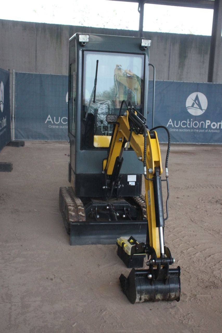 Minigraver AGT Industrial QH13R Diesel 2024 Nieuw