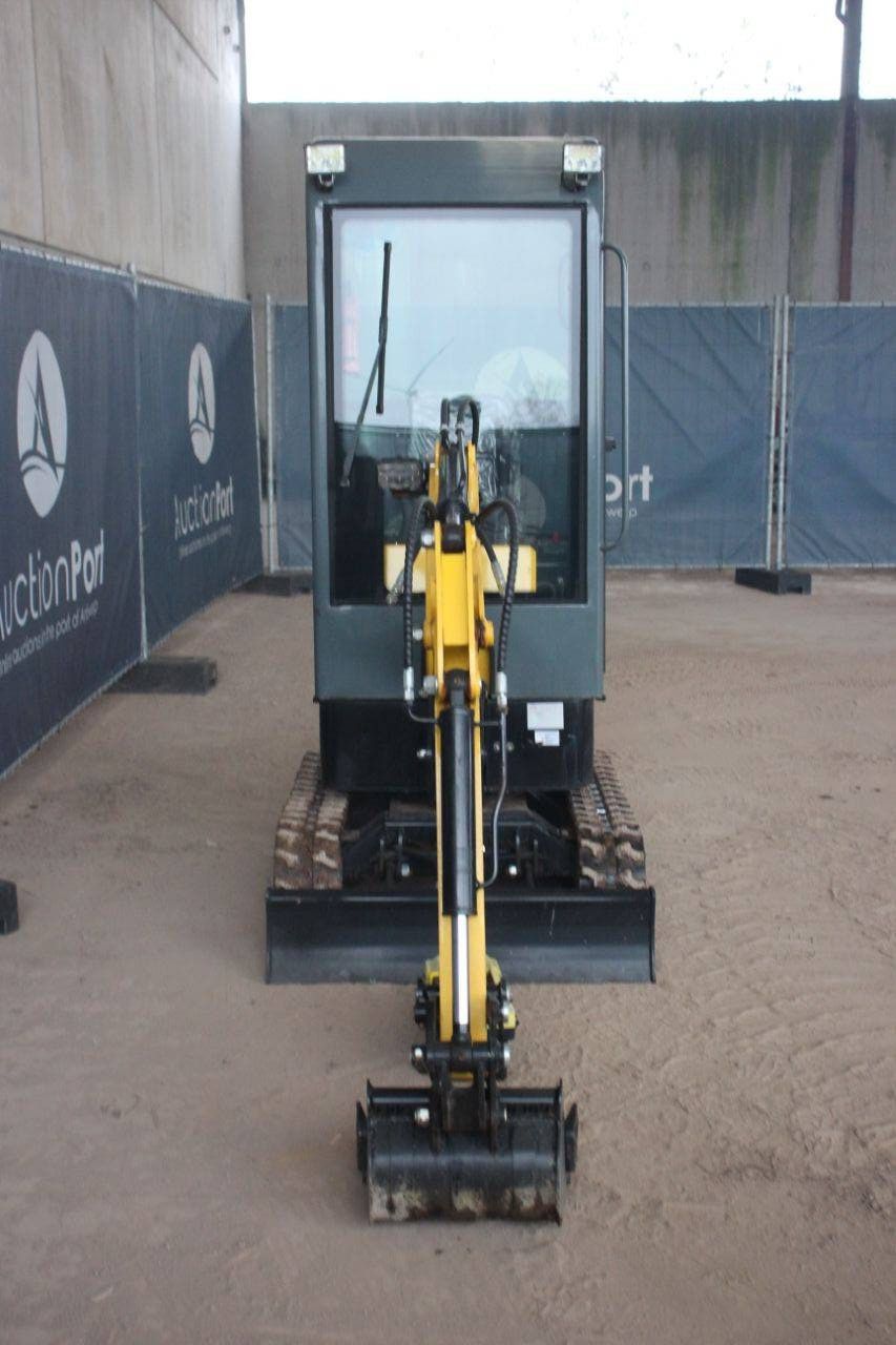 Minigraver AGT Industrial QH13R Diesel 2024 Nieuw