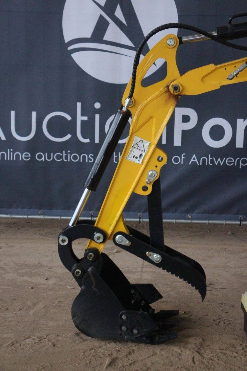 Minigraver AGT Industrial QH13R Diesel 2024 Nieuw