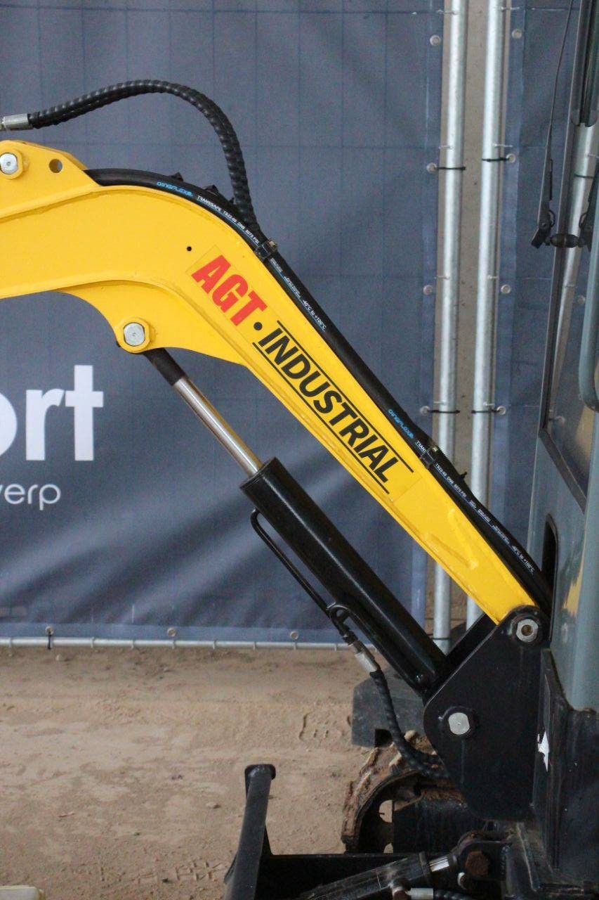 Minigraver AGT Industrial QH13R Diesel 2024 Nieuw