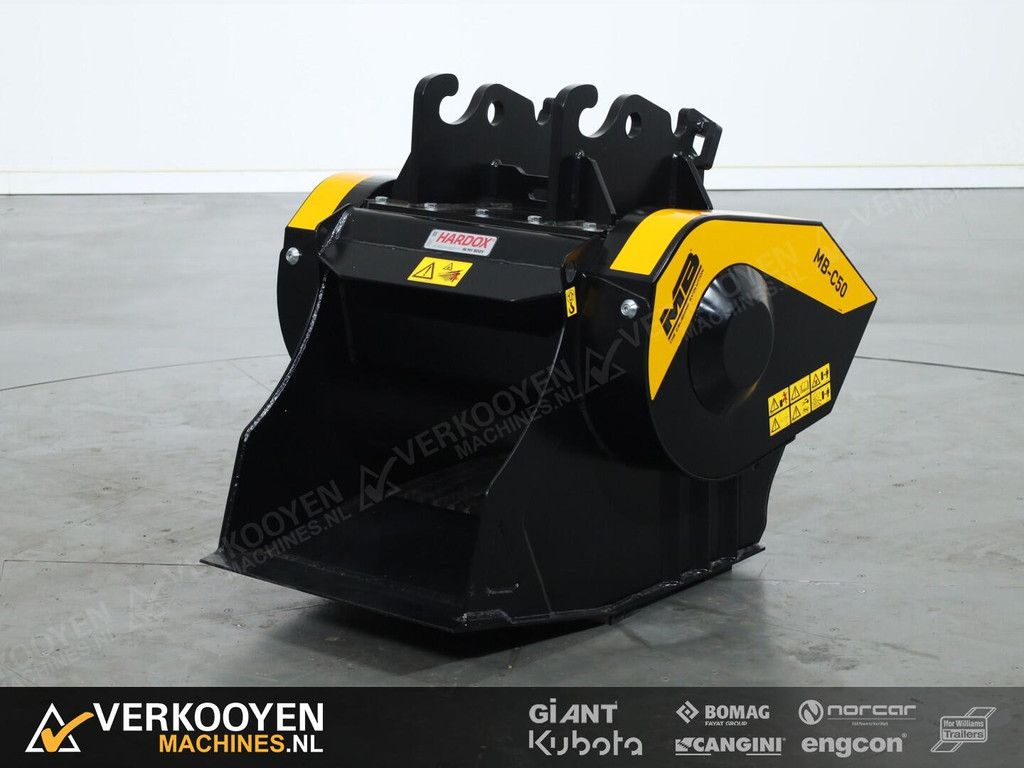 MB C50 S4 Crusher Breekbak CW10