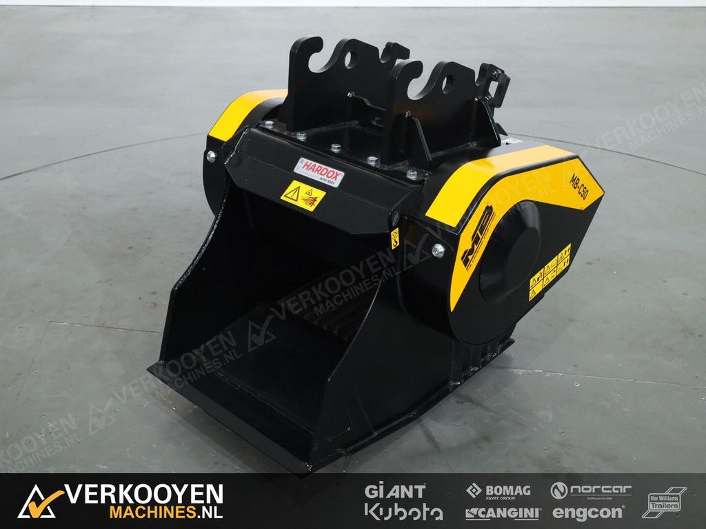 MB C50 S4 Crusher Breekbak CW10