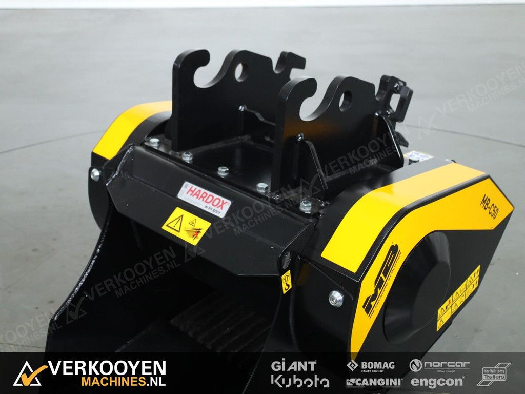 MB C50 S4 Crusher Breekbak CW10