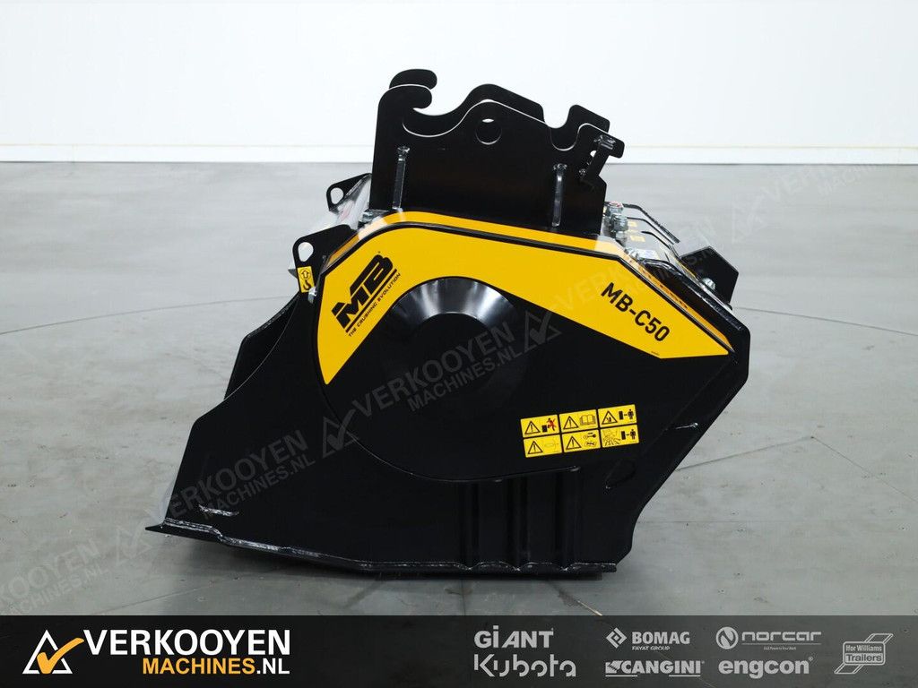 MB C50 S4 Crusher Breekbak CW10
