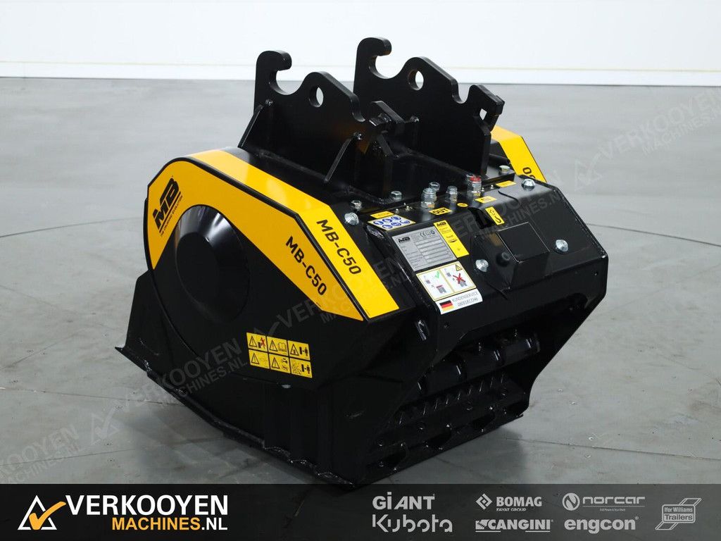 MB C50 S4 Crusher Breekbak CW10