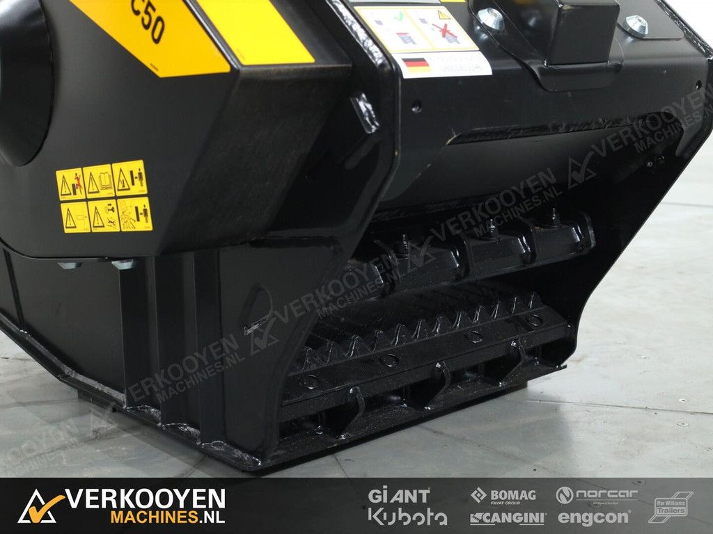 MB C50 S4 Crusher Breekbak CW10