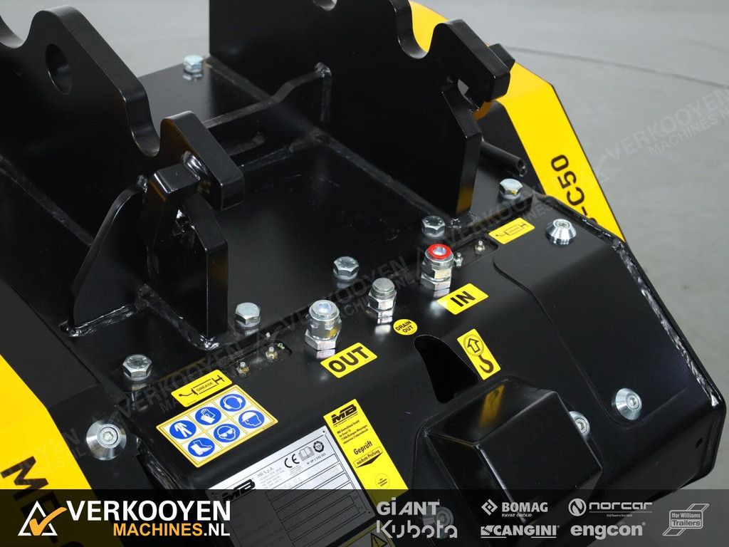 MB C50 S4 Crusher Breekbak CW10