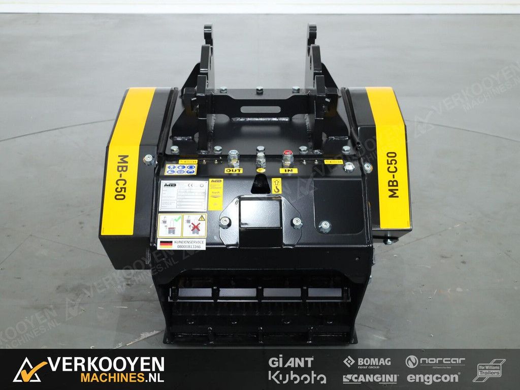 MB C50 S4 Crusher Breekbak CW10