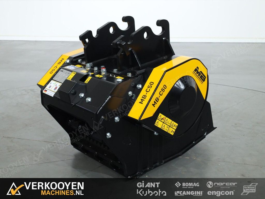 MB C50 S4 Crusher Breekbak CW10