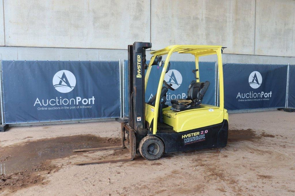 Heftruck Hyster J2.0XNT LWB Elektrisch 1670kg 4.9m 2017