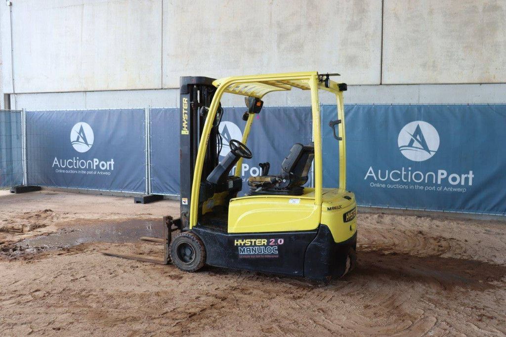 Heftruck Hyster J2.0XNT LWB Elektrisch 1670kg 4.9m 2017