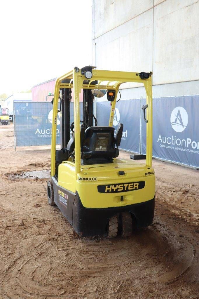 Heftruck Hyster J2.0XNT LWB Elektrisch 1670kg 4.9m 2017