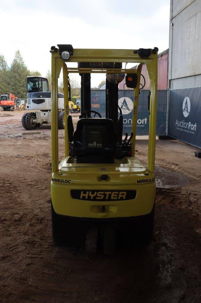 Heftruck Hyster J2.0XNT LWB Elektrisch 1670kg 4.9m 2017
