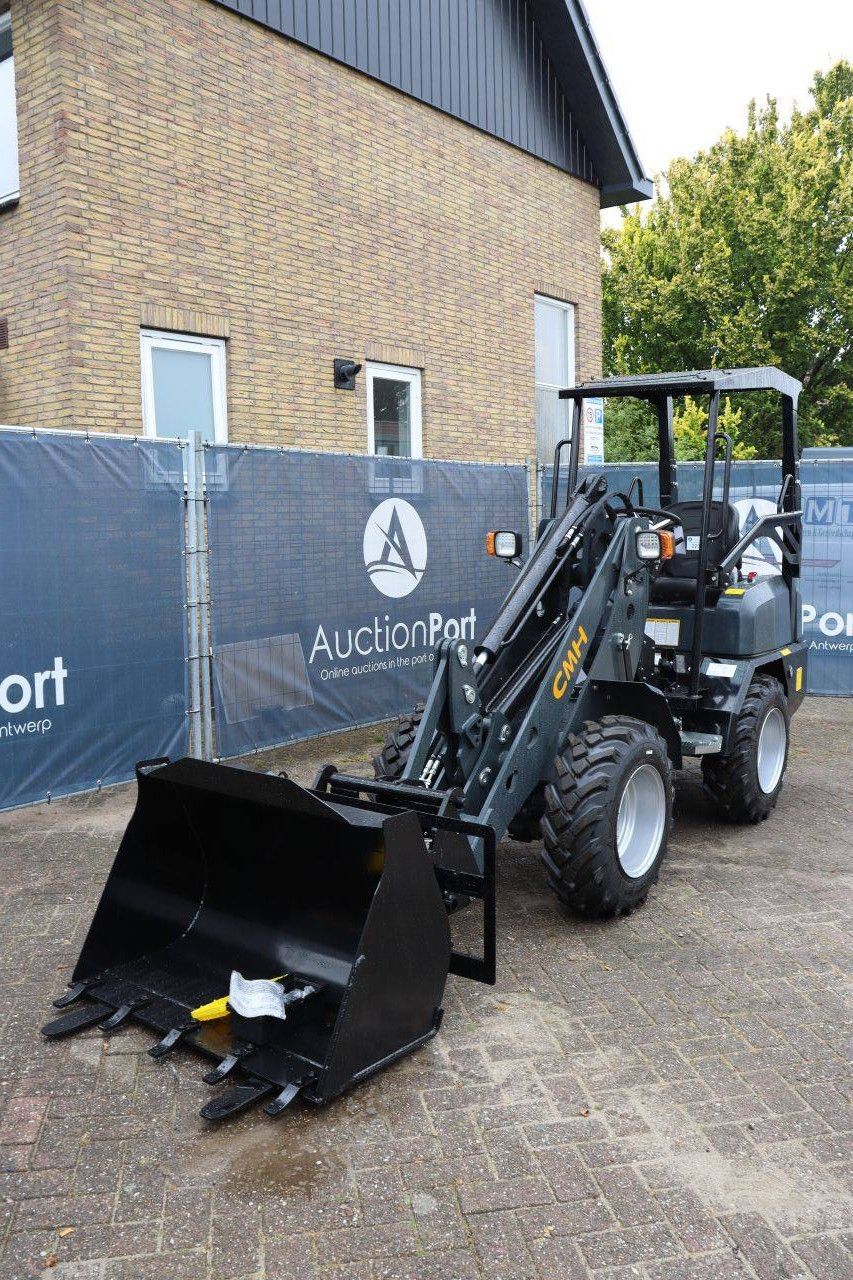 Articulated loader CMH HFT960 Diesel 18.2kW 2026 New