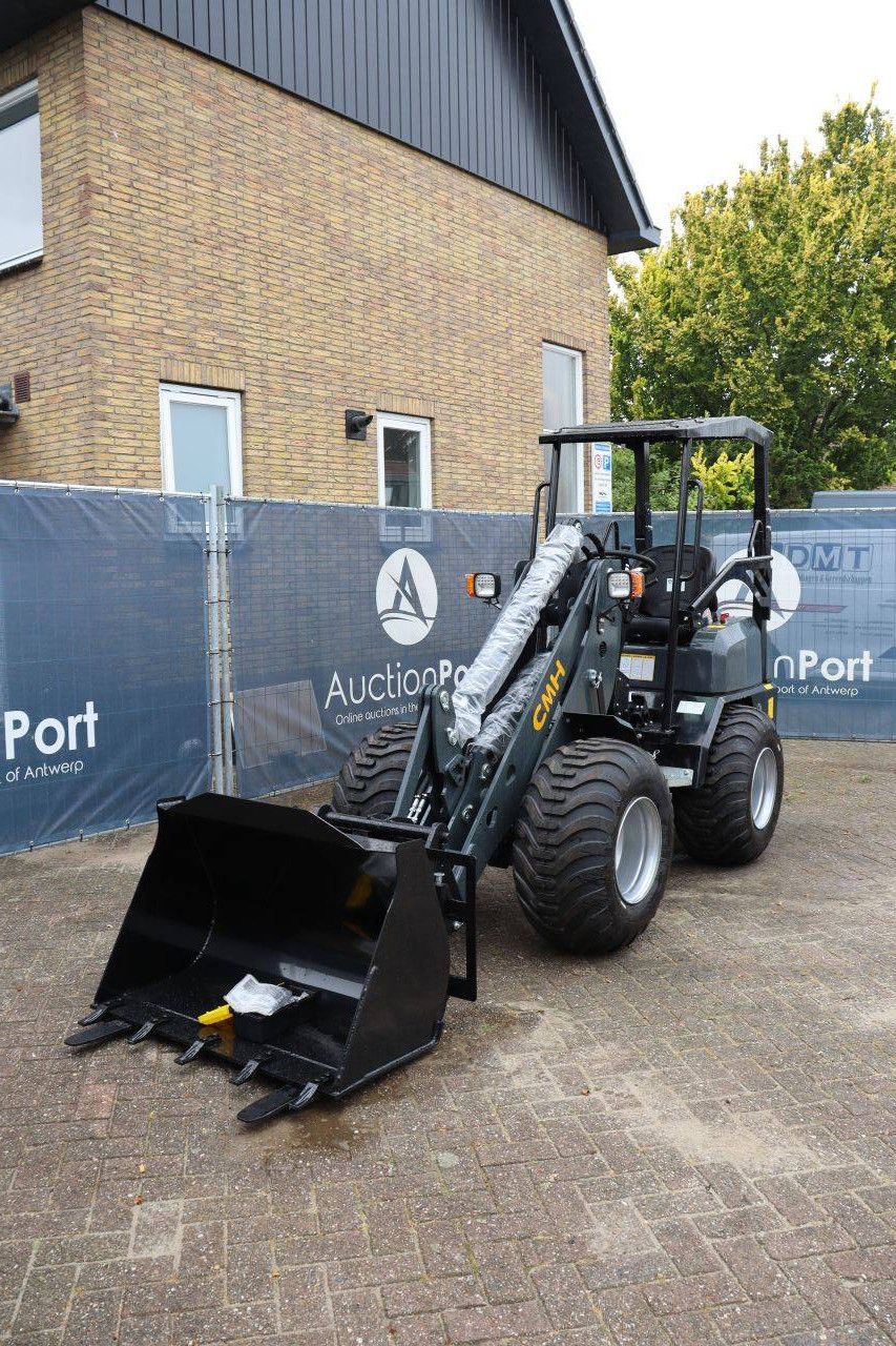 Articulated loader CMH HFT960 Diesel 18.2kW 2026 New