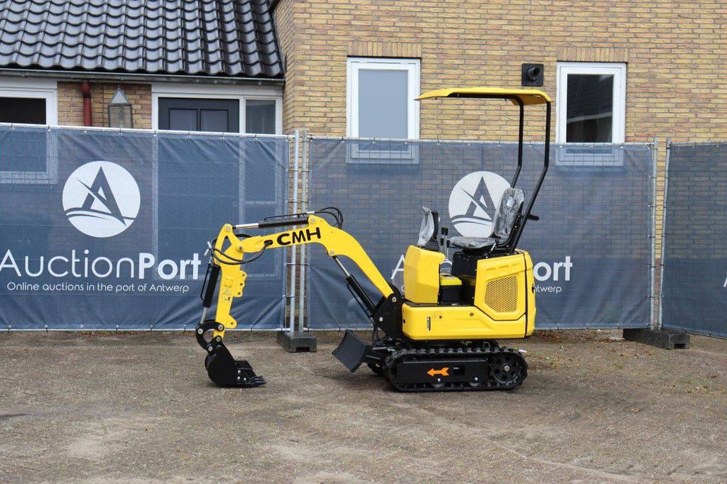 Mini Excavator CMH 08 Diesel 7kW 2026 New
