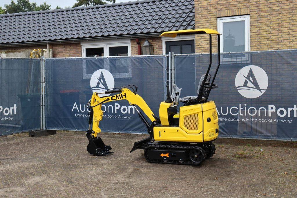 Mini Excavator CMH 08 Diesel 7kW 2026 New