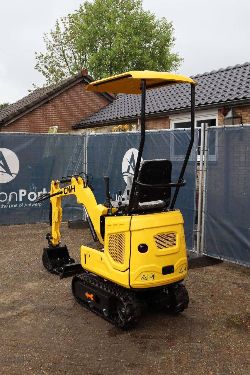 Mini Excavator CMH 08 Diesel 7kW 2026 New