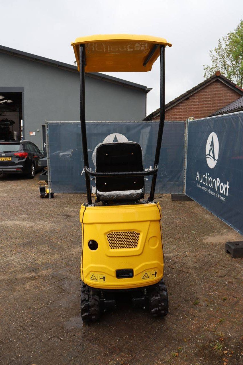 Mini Excavator CMH 08 Diesel 7kW 2026 New