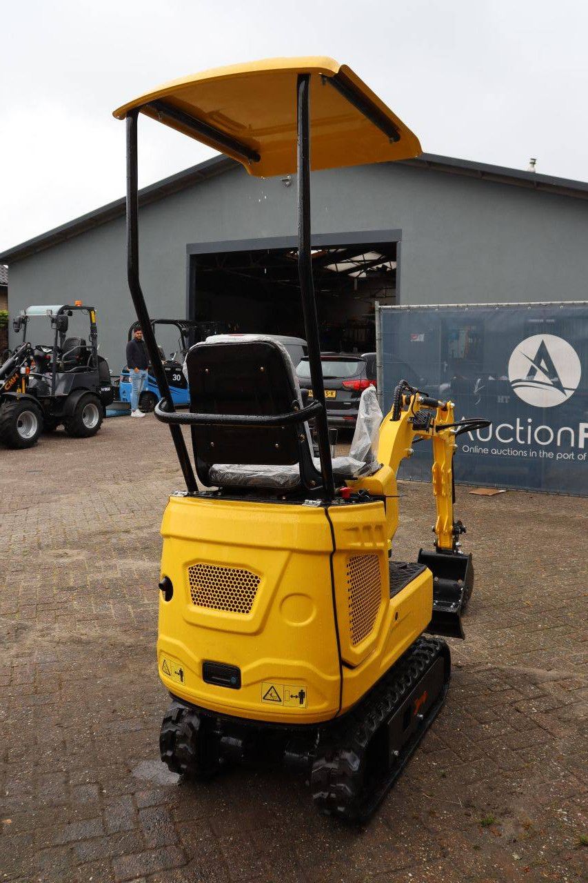 Mini Excavator CMH 08 Diesel 7kW 2026 New