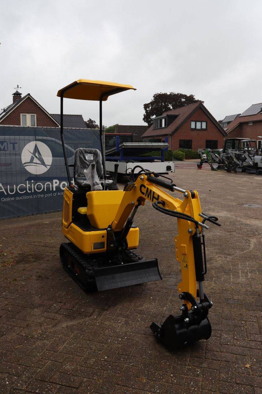 Mini Excavator CMH 08 Diesel 7kW 2026 New
