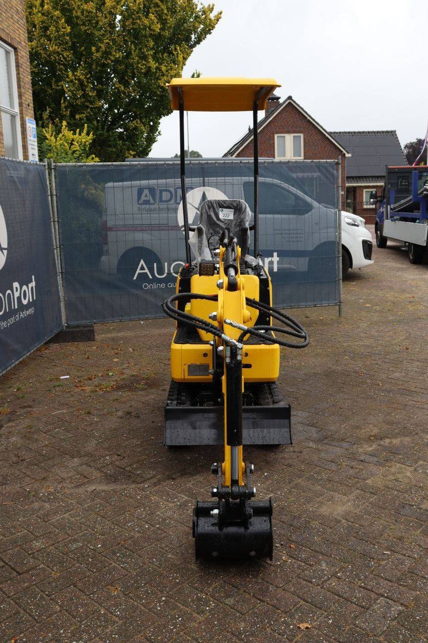 Mini Excavator CMH 08 Diesel 7kW 2026 New