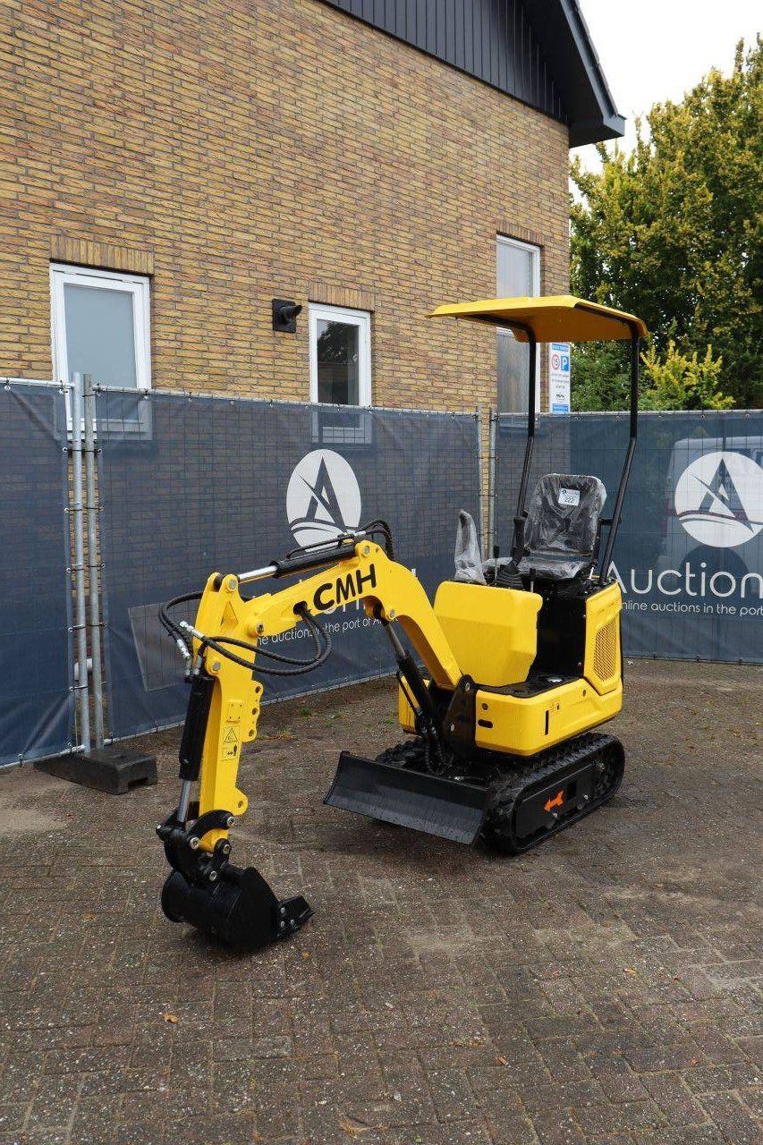 Mini Excavator CMH 08 Diesel 7kW 2026 New