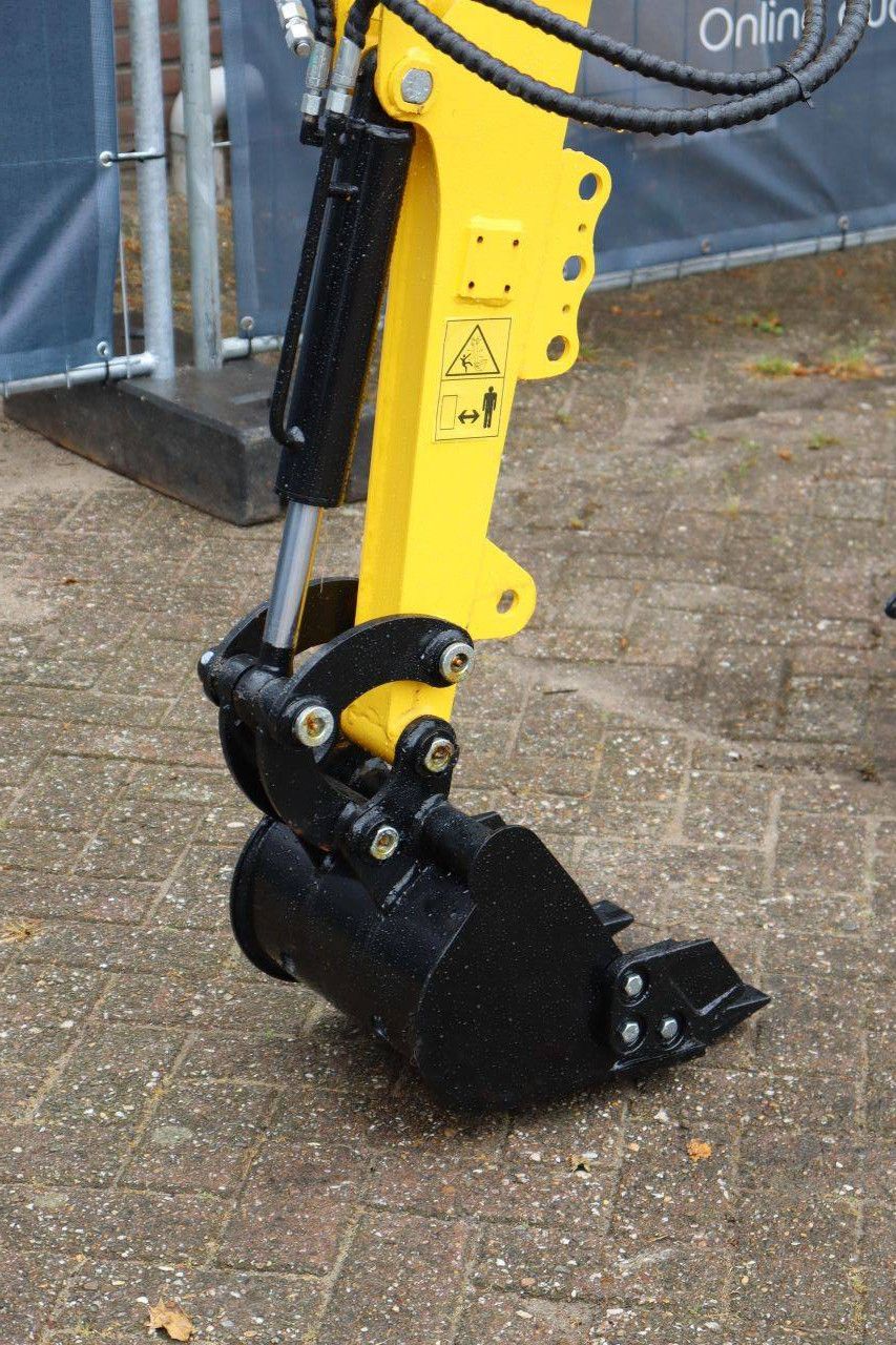 Mini Excavator CMH 08 Diesel 7kW 2026 New