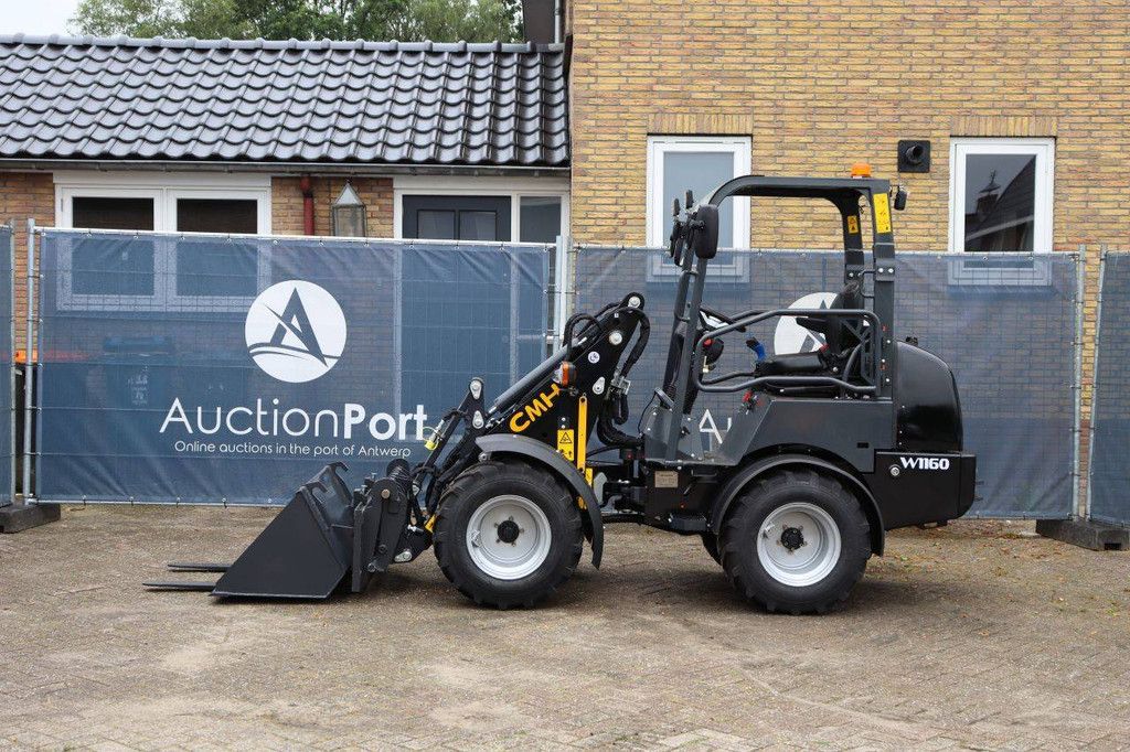 Kniklader Landward CMH W1160 Diesel 18.2kW 2026 Nieuw
