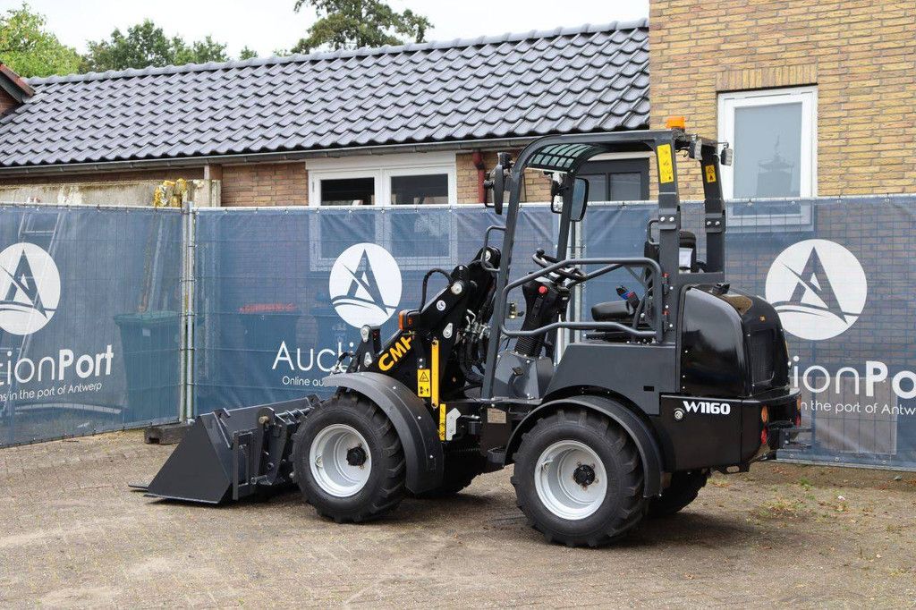 Kniklader Landward CMH W1160 Diesel 18.2kW 2026 Nieuw