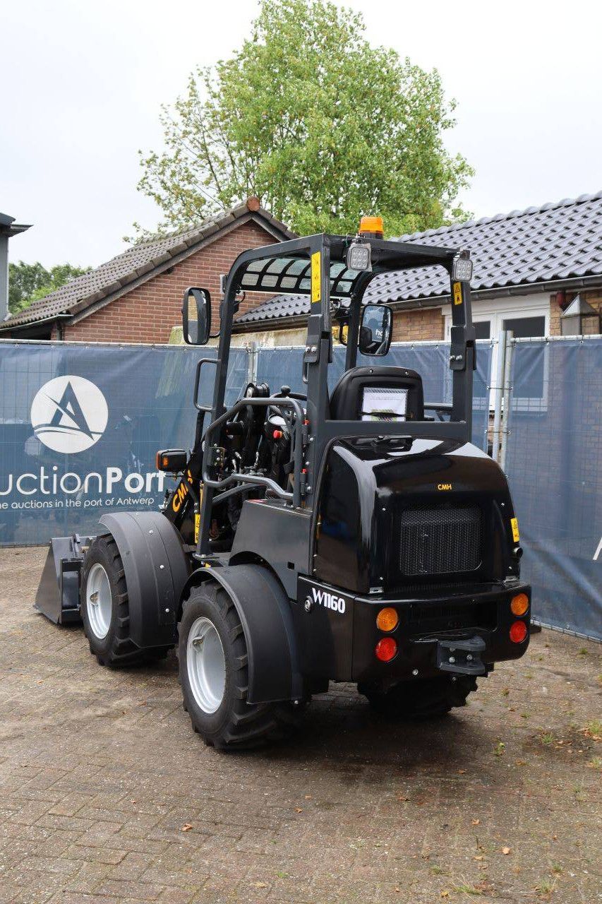 Kniklader Landward CMH W1160 Diesel 18.2kW 2026 Nieuw