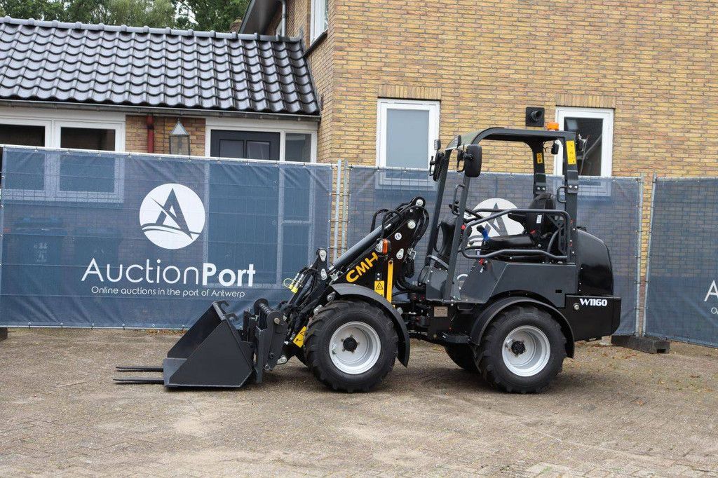 Articulated Loader Landward CMH W1160 Diesel 18.2kW 2026 New