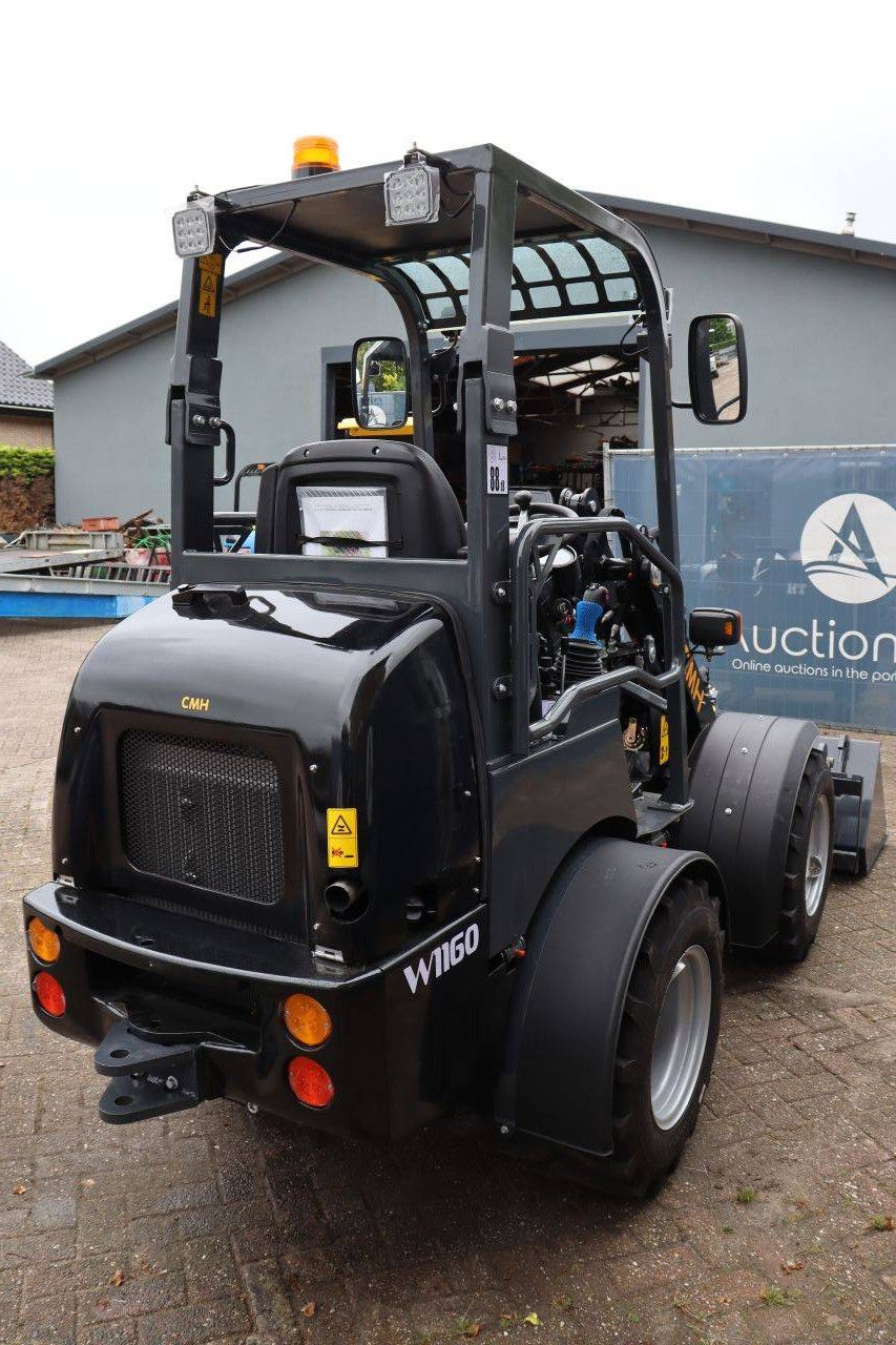 Articulated Loader Landward CMH W1160 Diesel 18.2kW 2026 New