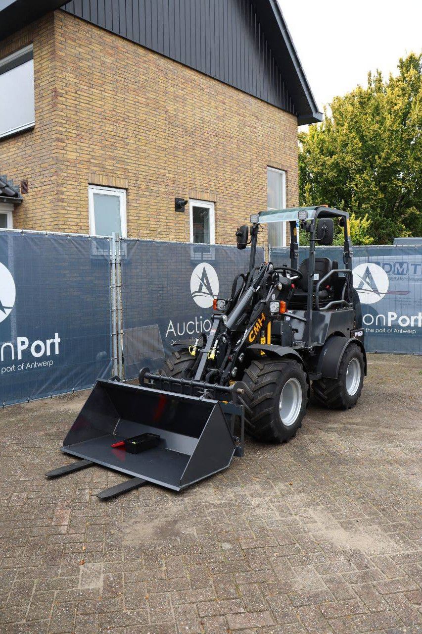 Articulated Loader Landward CMH W1160 Diesel 18.2kW 2026 New