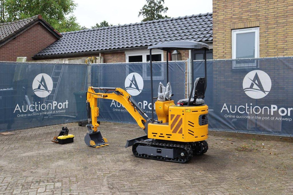 Minibagger CMH C12 Diesel 7kW 2026 Neu