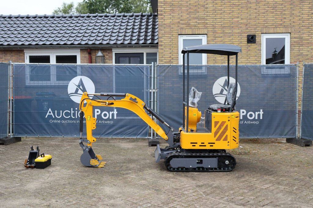 Minigraver CMH C12 Diesel 7kW 2026 Nieuw
