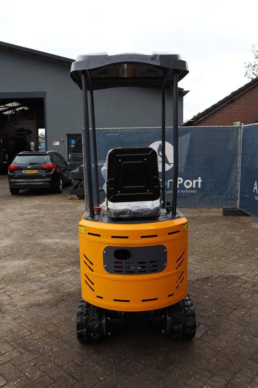 Minigraver CMH C12 Diesel 7kW 2026 Nieuw