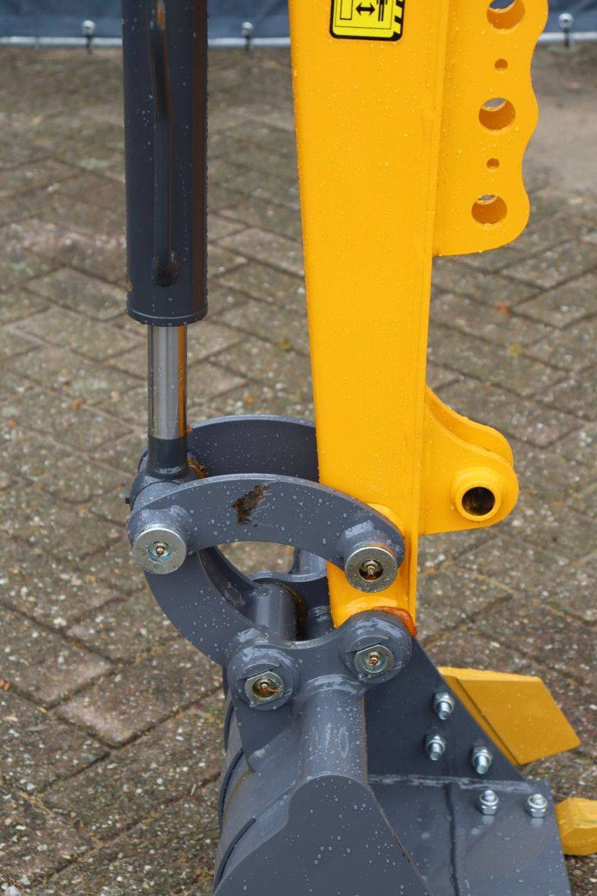 Minigraver CMH C12 Diesel 7kW 2026 Nieuw