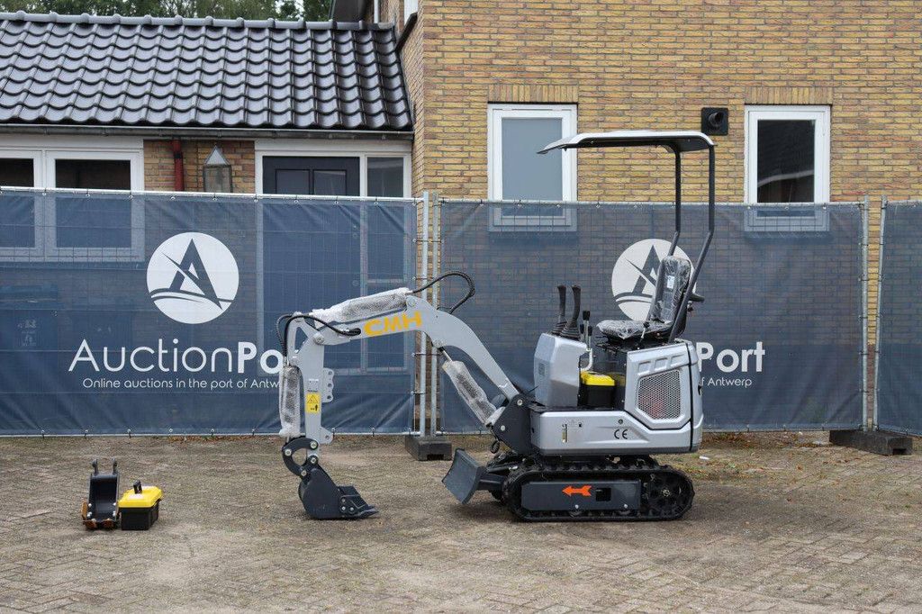 Minigraver CMH C08 Diesel 7kW 2026 Nieuw
