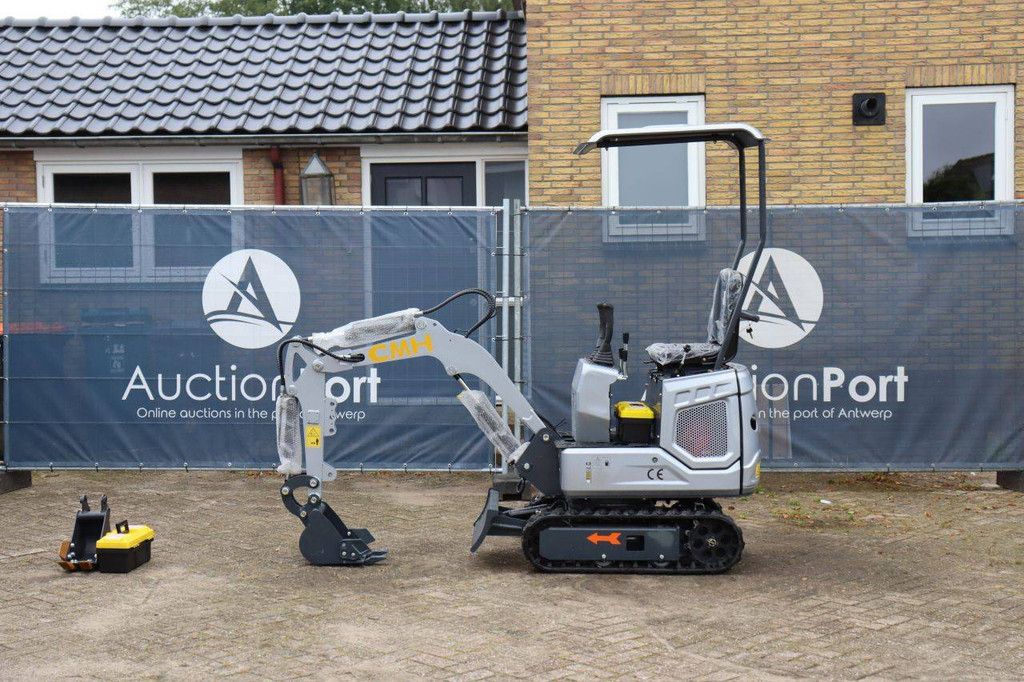 Minigraver CMH C08 Diesel 7kW 2026 Nieuw
