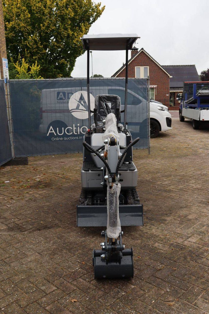 Minigraver CMH C08 Diesel 7kW 2026 Nieuw
