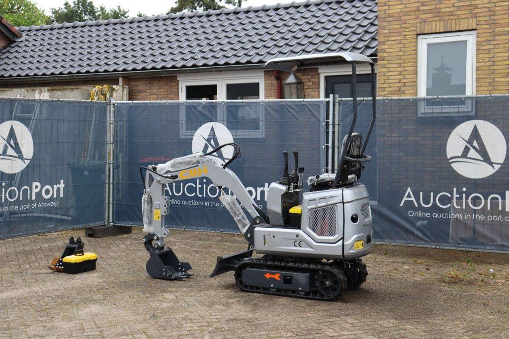 Mini Excavator CMH C08 Diesel 7kW 2026 New