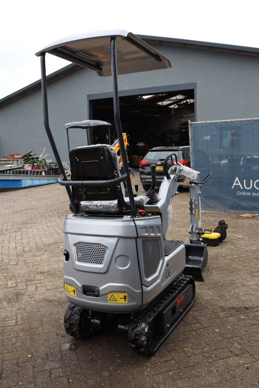 Mini Excavator CMH C08 Diesel 7kW 2026 New
