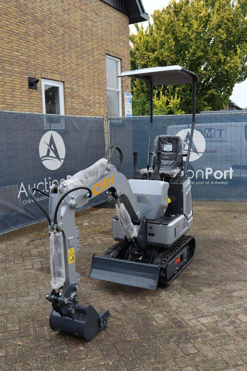 Mini Excavator CMH C08 Diesel 7kW 2026 New