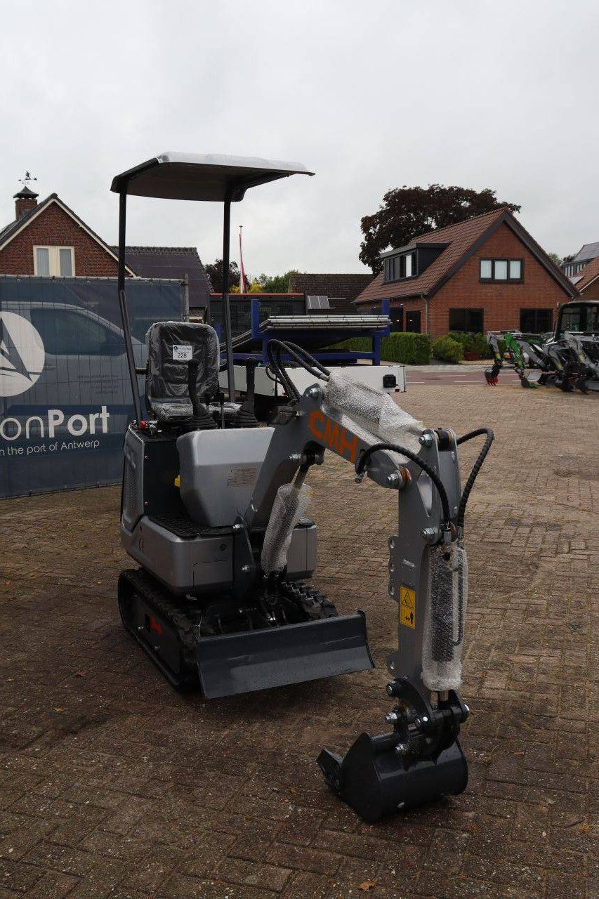 Mini Excavator CMH C08 Diesel 7kW 2026 New