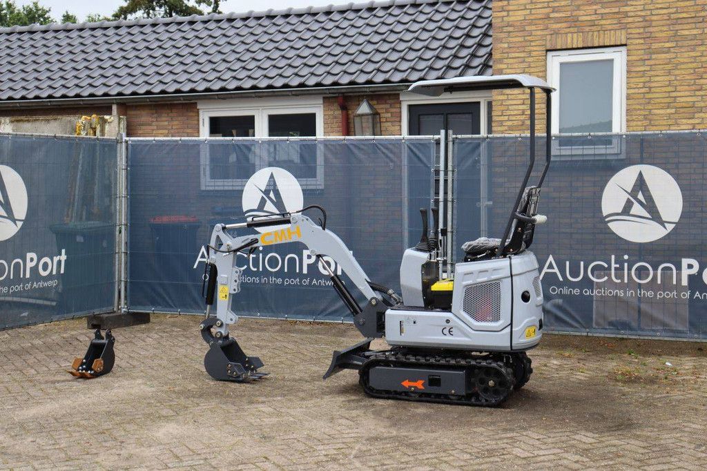 Minigraver CMH C08-Z Diesel 7kW 2026 Nieuw